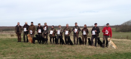 Prøven blev afholdt hos Kennel Brown Hunt, v. Pernille Lillevang og Tommy Langelund, dommer var Michael Rosenlund, Kennel Rosefield